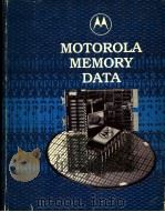 MOTOROLA MEMORY DATA（ PDF版）
