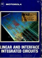MOTOROLA LINEAR AND INTERFACE ICS DL128 REV 2     PDF电子版封面     