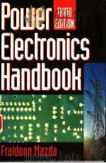 POWER ELECTRONICS HANDBOOK THIRD EDITION     PDF电子版封面  0750629266   