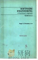 SOFTWARE ENGINEERING A PRACTITIONER。S APPROACH SECOND EDITION     PDF电子版封面  007050783X  ROGER S.PRESSMAN 
