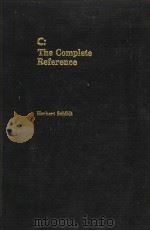 C:THE COMPLETE REFERENCE（ PDF版）