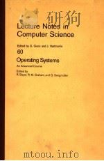 LECTURE NOTES IN COMPUTER SCIENCE     PDF电子版封面  0387087559  G.GOOS AND J.HARTMANIS 