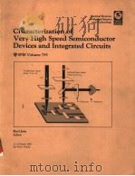 CHARACTERIZATION OF VERY HIGH SPEED SEMICONDUCTOR DEVICES AND INTEGRATED CIRCUITS（ PDF版）