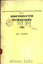 SEMICONDUCTOR TECHNOLOGIES  1984（ PDF版）