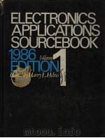 ELECTRONICS APPLICATIONS SOURCEBOOK 1986 EDITION 1     PDF电子版封面    HARRY L.HELMS 