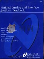 NATIONAL ANALOG AND INTERFACE PRODUCTS DATABOOK     PDF电子版封面     