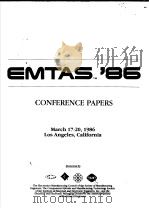 EMTAS 86 CONFERENCE MARCH 17-20，1986 LOS ANGELES，CALIFORNIA     PDF电子版封面     