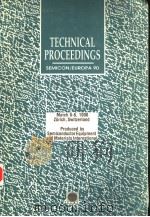 TECHNICAL PROCEEDINGS SEMICON/EUROPA 90（ PDF版）