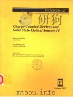 CHARGE COUPLED DEVICES AND SOLID STATE OPTICAL SENSORS IV（ PDF版）