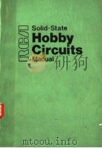 RCA HOBBY CIRCUITS MANUAL（ PDF版）