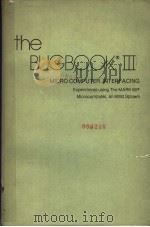 THE BUGBOOK 3     PDF电子版封面    PETER R·RONY 