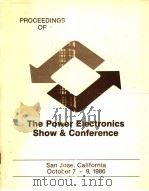 PROCEEDINGS OF THE POWER ELECTRONICS SHOW & CONFERENCE     PDF电子版封面     