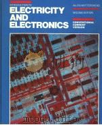 INTRODUCTION TO ELECTRICITY AND ELECTRONICS SECOND EDITION CONVENTIONAL CURRENT VERSLON（ PDF版）