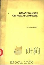 BRINCH HANSEN ON PASCAL COMPILERS     PDF电子版封面     