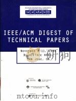 IEEE/ACM INTERNATIONAL CONFERENCE ON COMPUTER-AIDED DESIGN 1999     PDF电子版封面  0780358325   