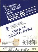IEEE INTERNATIONAL CONFERENCE ON COMPUTER-AIDED DESIGN ICCAD-1988     PDF电子版封面     
