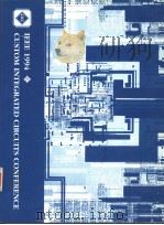 IEEE 1994 CUSTOM INTEGRATED CIRCUITS CONFERENCE DESIGN ICCAD-1988     PDF电子版封面  0780318862   