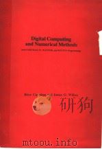 DIGITAL COMPUTING AND NUMERICAL METHODS（ PDF版）