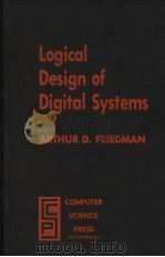 LOGICAL DESIGN OF DIGITAL SYSTEMS（ PDF版）