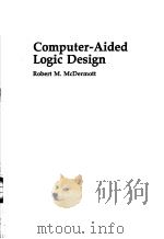 COMPUTER-AIDED LOGIC DESING     PDF电子版封面  0672224364  ROBERT M.MCDERMOTT 