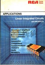LINEAR INTEGRATED CIRCUITS AND MOSFETS-APPLICATIONS（ PDF版）