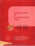 CPMPUTERS IN ENGINEERING 1986     PDF电子版封面     