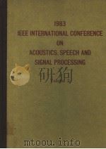 IEEE INTERNATIONAL CONFERENCE ON ACOUSTICS SPEECH AND SIGNAL PROCESSING VLOLUME 2     PDF电子版封面     