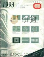 BOOK OF SEMI STANDARDS 1993 MICROPATTERNING VOLUME     PDF电子版封面     