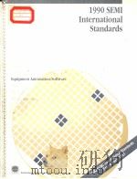 BOOK OF SEMI STANDARDS 1990 VOLUME 2B EQUIPMENT AUTOMATION/SOFTWARE DIVISION（ PDF版）