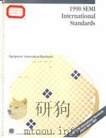BOOK OF SEMI STANDARDS 1990 VOLUME 2A EQUIPMENT AUTOMATION/HARDWARE DIVISION     PDF电子版封面     