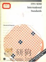 BOOK OF SEMI STANDARDS 1991 VOLUME 1B CHEMICAL/REAGENTS DIVISION     PDF电子版封面     