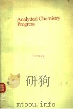 ANALYTICAL CHEMISTRY PROGRESS（ PDF版）