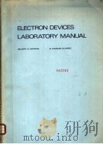 ELECTRON DEVICES LABORATORY MANUAL（ PDF版）
