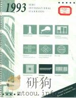 SEMICONDUCTOR EQUIPMENT AND MATERIALS INTERNATIONAL 1993 PACKAGING VOLUME（ PDF版）