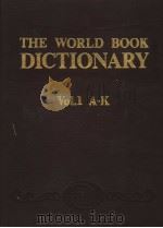 THE WORLD BOOK DICTIONARY VOL.1 A-K（ PDF版）