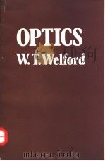 OPTICS     PDF电子版封面  0198518307  W.T.WELFORD 