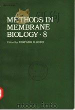 METHODS IN MEMBRANE BIOLOGY  VOLUME 8（ PDF版）