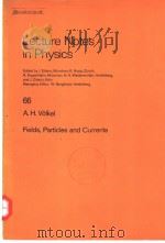 LECTURE NOTES IN PHYSICS  66   1977  PDF电子版封面  3540083472  A.H.VOLKEL 