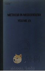 METHODS IN MICROBIOLOGY  VOLUME 6A（ PDF版）