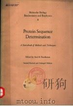 PROTEIN SEQUENCE DETERMINATION  A SOURCEBOOK OF METBODS AND TECBNIQUES（ PDF版）