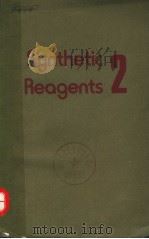 SYNTHETIC REAGENTS  VOLUME 2     PDF电子版封面    J.S.PIZEY 