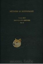 METHODS IN ENZYMOLOGY  VOLUME XLV  PROTEOLYTIC ENZYMES  PART B（ PDF版）