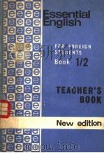 ESSENTIAL ENGLISH  FOR FOREIGN STUDENTS  BOOK 1-2（ PDF版）