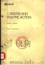 CATALYSIS AND ENZYME ACTION（ PDF版）