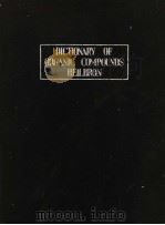 DICTIONARY OF ORGANIC COMPOUNDS  VOLUME Ⅲ     PDF电子版封面    M.HEILBRON AND H.M.BUNBURY 