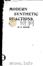 MODERN SYNTHETIC REACTIONS（ PDF版）