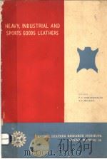HEAVY  INDUSTRIAL AND SPORTS GOODS LEATHERS（ PDF版）