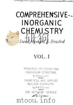 COMPREHENSIVE INORGANIC CHEMISTRY  VOLUME ONE（ PDF版）
