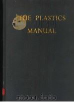 THE PLASTICS MANUAL 1ST EDITION     PDF电子版封面     