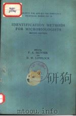 IDENTIFICATION METHODS FOR MICROBIOLOGISTS SECOND EDITION（ PDF版）